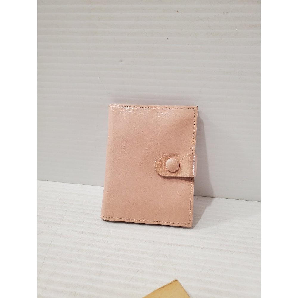 Leather card Wallet, santi made in Canada Flexible Leather Wallet, Minim…